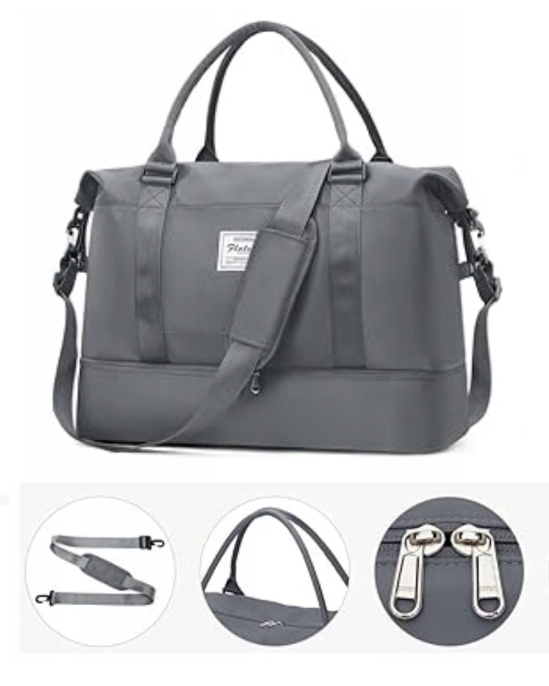 Torba podróżna na bagaż podręczny do walizki z kosmetyczką