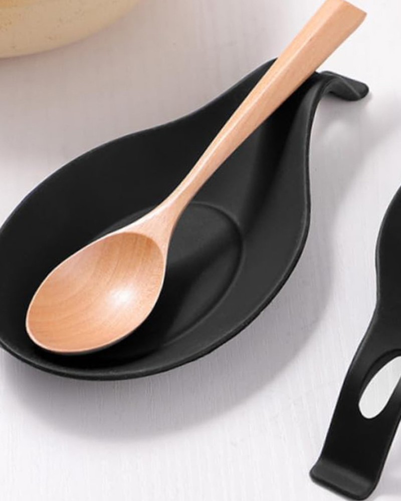 Podstawka pod łyżkę silikonowa ociekacz organizer do gotowania