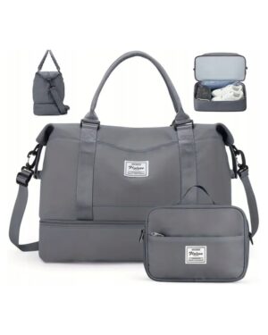 Torba podróżna na bagaż podręczny do walizki z kosmetyczką