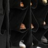 Organizer na buty do szafy garderoby wiszący wieszak na obuwie 12 par