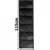 Organizer na buty do szafy garderoby wiszący wieszak na obuwie 12 par