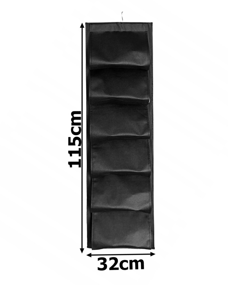 Organizer na buty do szafy garderoby wiszący wieszak na obuwie 12 par