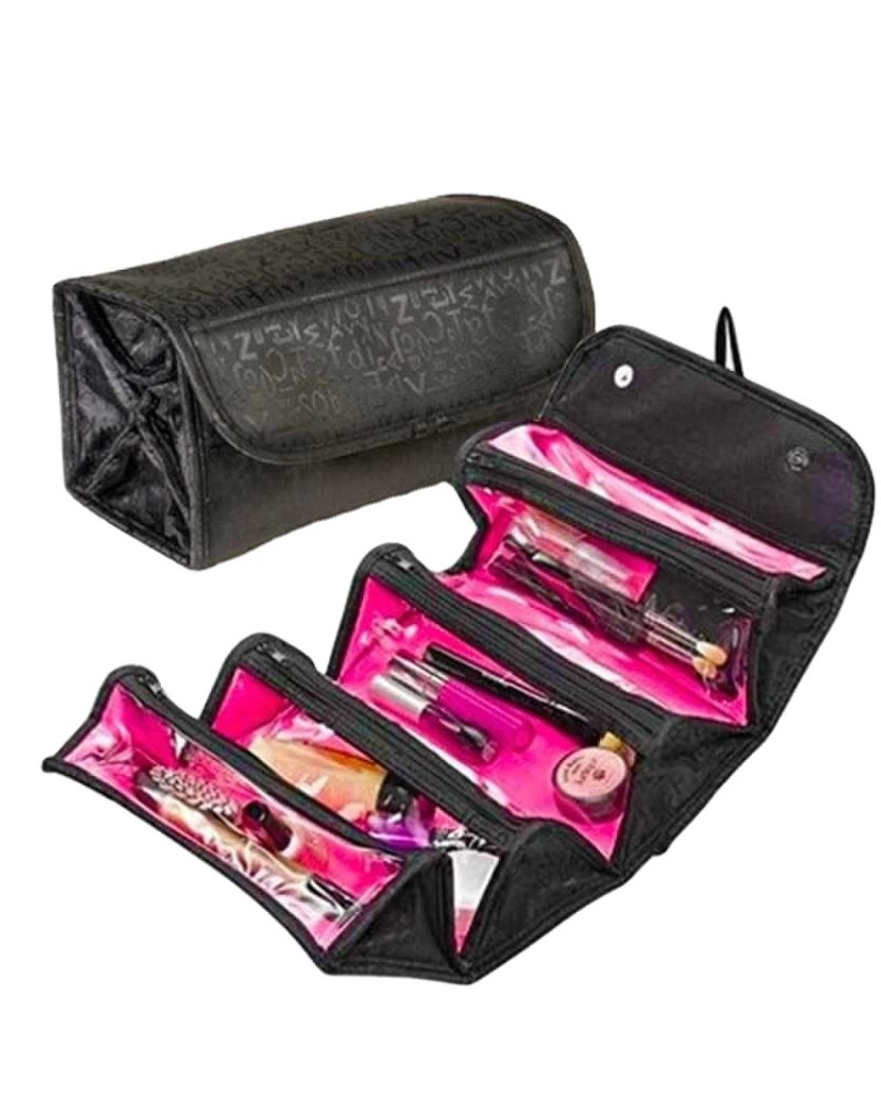 Kosmetyczka organizer na kosmetyki podróżny składany pojemny