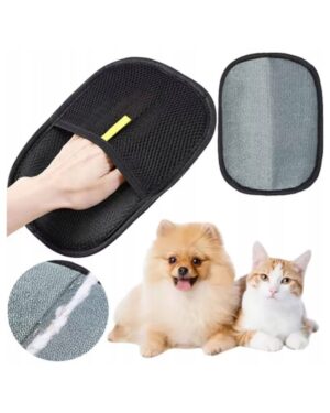 Rękawica do usuwania sierści z kanapy mebli