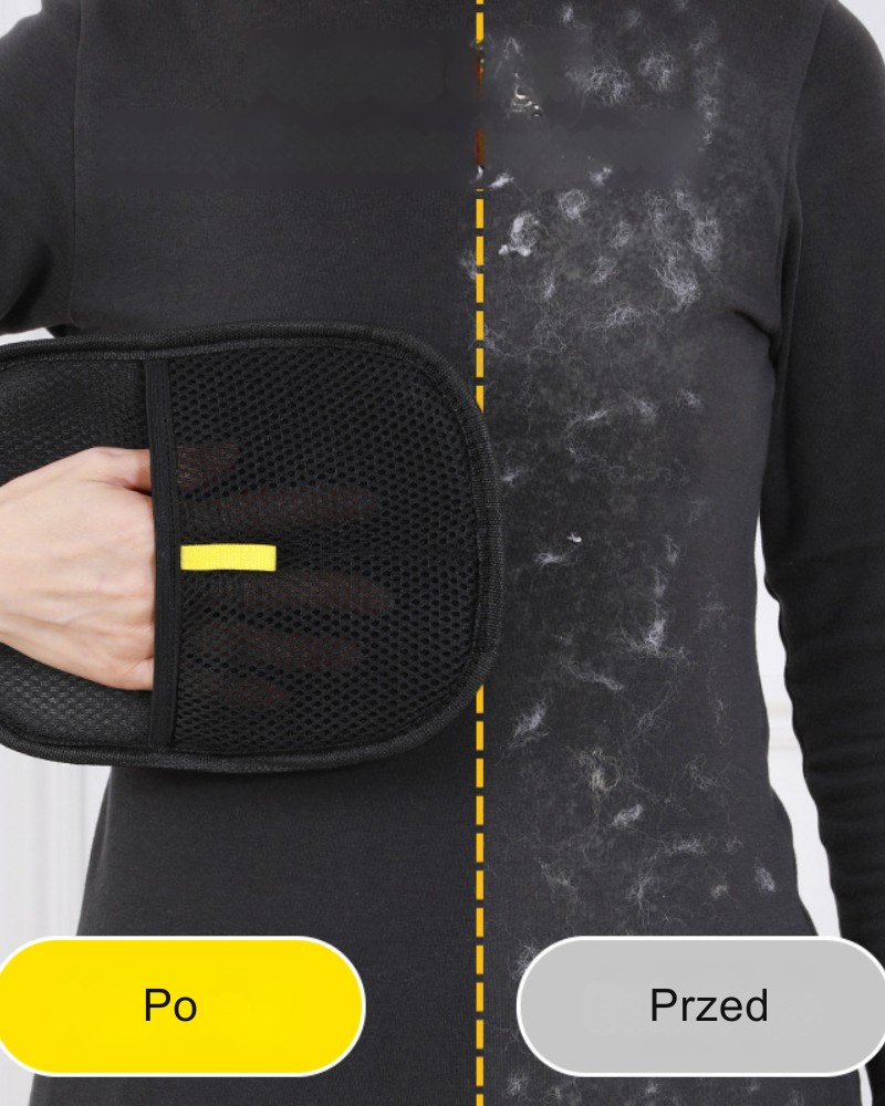 Rękawica do usuwania sierści z kanapy mebli