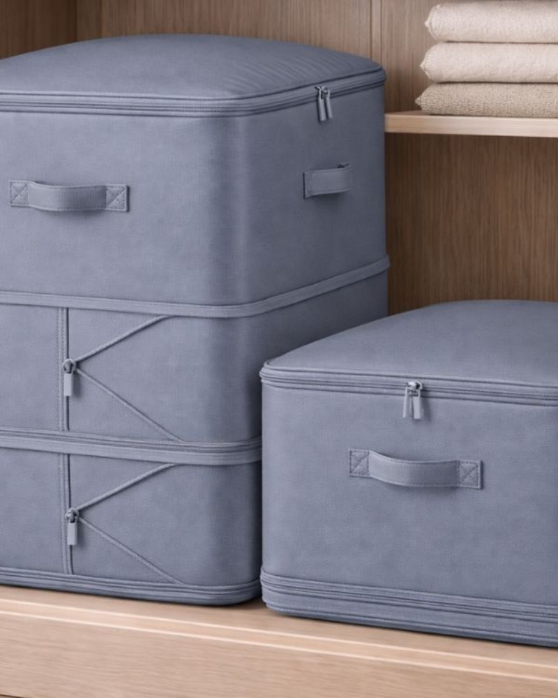 Organizer torba do przechowywania ubrań, piścieli, ręczników 62x53