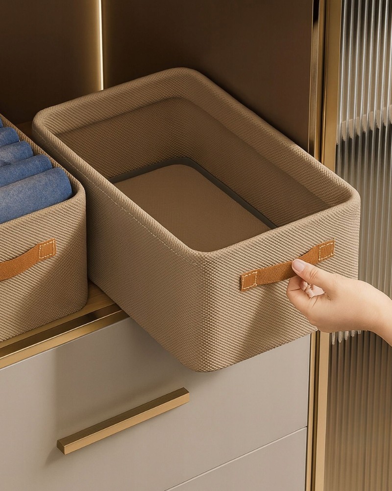 Organizer na ubrania odzież bieliznę skarpetki do szuflady 42x28