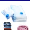 ZESTAW worki próżniowe na ubrania pościel 10 szt.