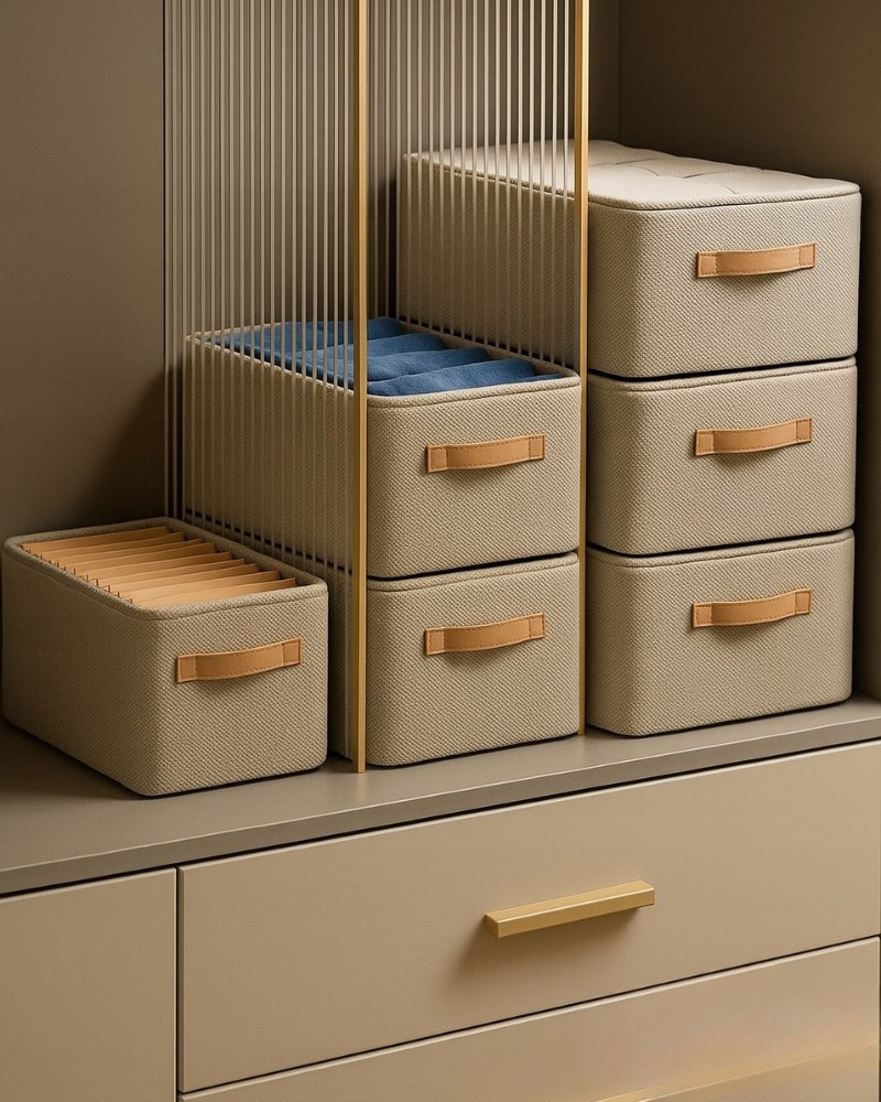 Organizer na ubrania odzież bieliznę skarpetki do szuflady 42x28