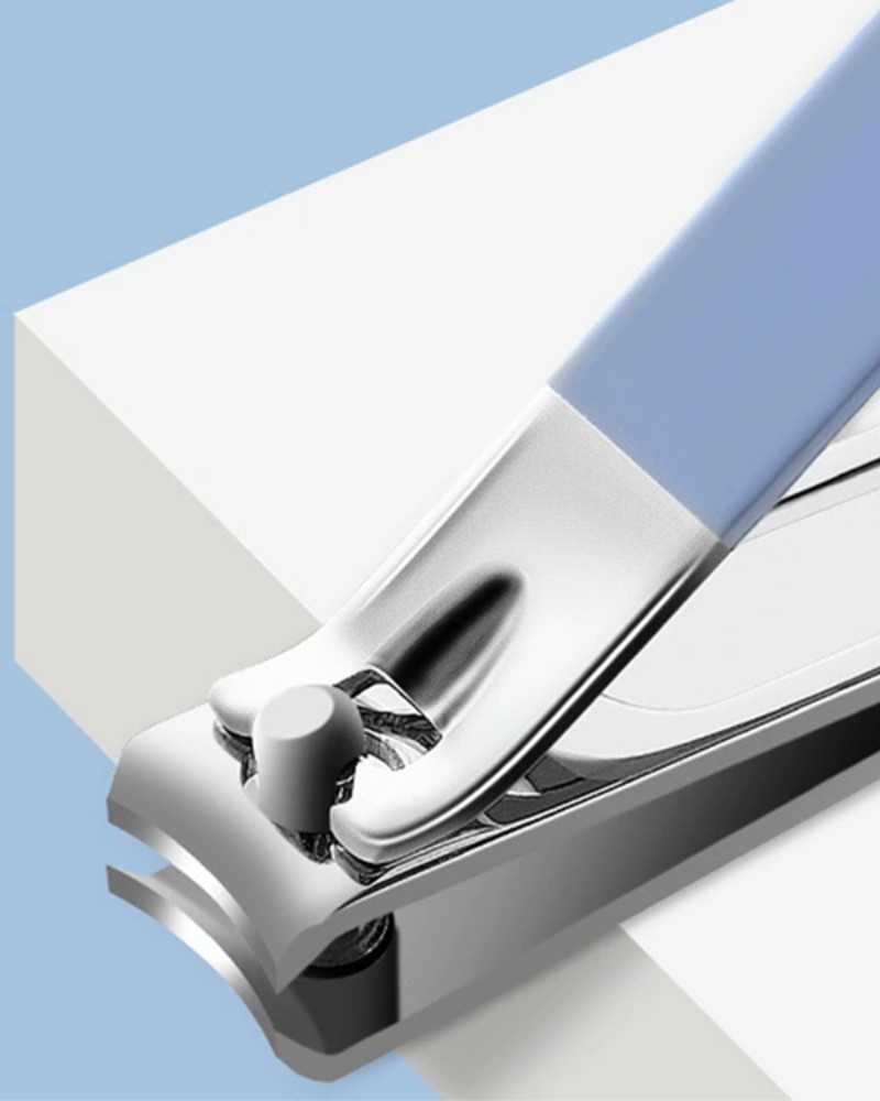 Zestaw do paznokci przybornik manicure pedicure etui cążki 16 elementów