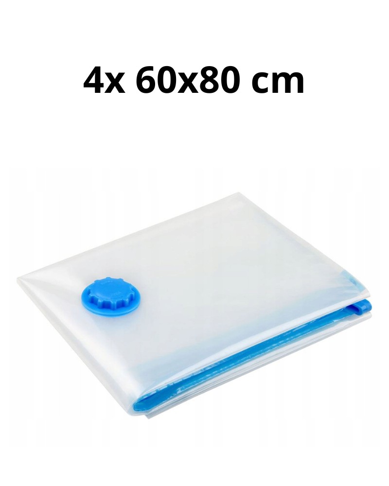 ZESTAW worki próżniowe na ubrania pościel 10 szt.