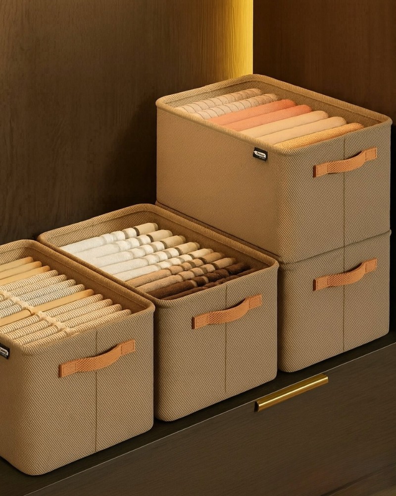 Organizer na ubrania odzież bieliznę skarpetki do szuflady 42x28