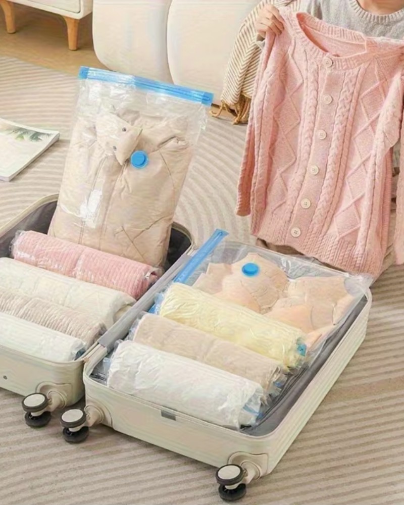 ZESTAW worki próżniowe na ubrania pościel 10 szt.