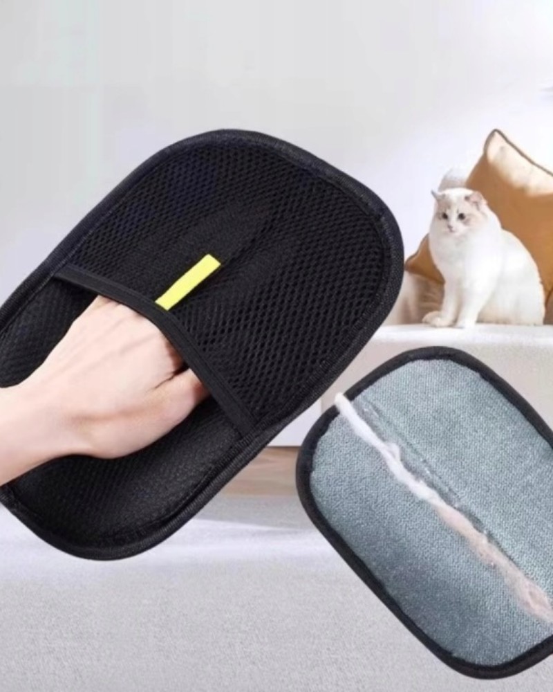 Rękawica do usuwania sierści z kanapy mebli