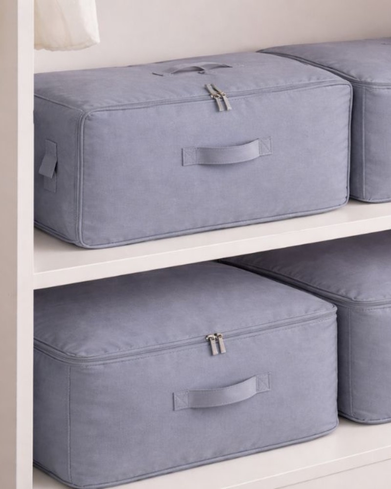 Organizer torba do przechowywania ubrań, piścieli, ręczników 62x53