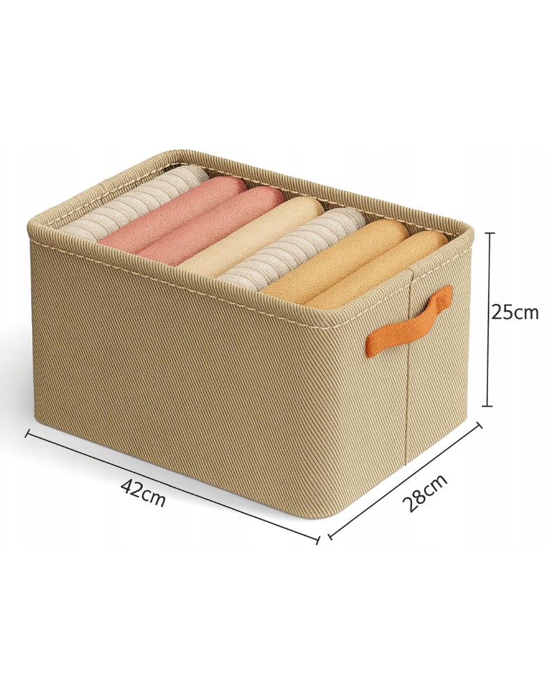 Organizer na ubrania odzież bieliznę skarpetki do szuflady 42x28