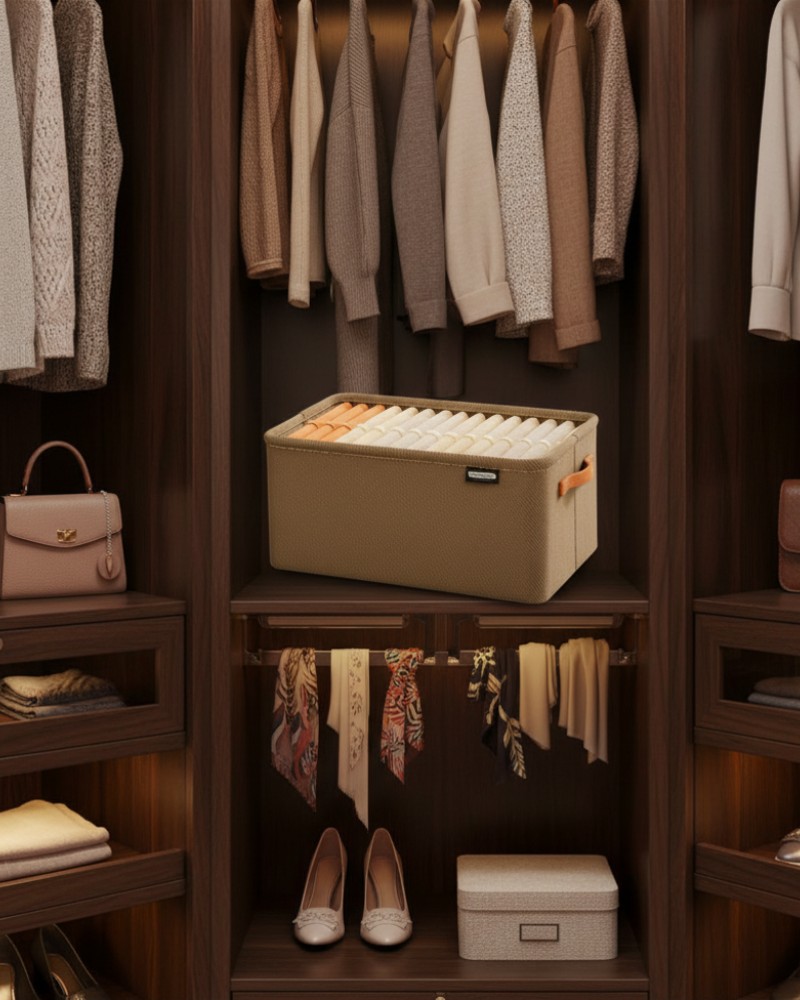 Organizer na ubrania odzież bieliznę skarpetki do szuflady 42x28