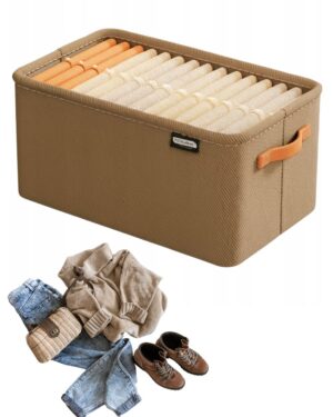 Organizer na ubrania odzież bieliznę skarpetki do szuflady 42x28