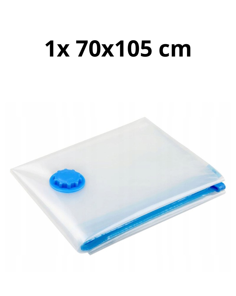 ZESTAW worki próżniowe na ubrania pościel 10 szt.