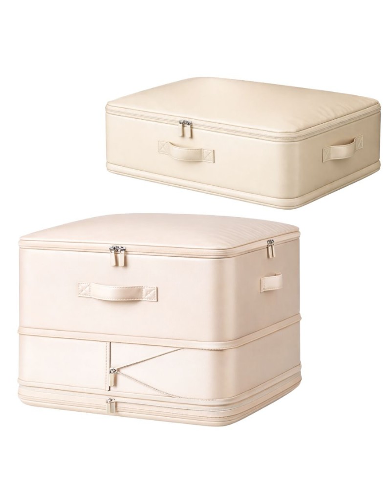 Organizer torba do przechowywania ubrań, piścieli, ręczników 62x53