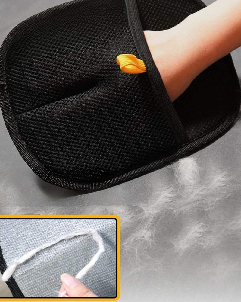 Rękawica do usuwania sierści z kanapy mebli