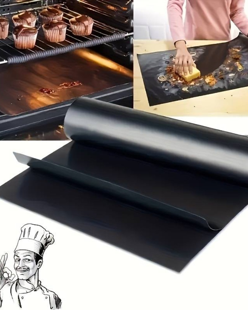 Mata teflonowa na grilla do piekarnika do pieczenia