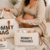 Torba Mommy Bag dla mamy duża zestaw 3w1 torba + organizer + kosmetyczka.webp Torba Mommy Bag dla mamy duża zestaw 3w1 torba + organizer + kosmetyczka