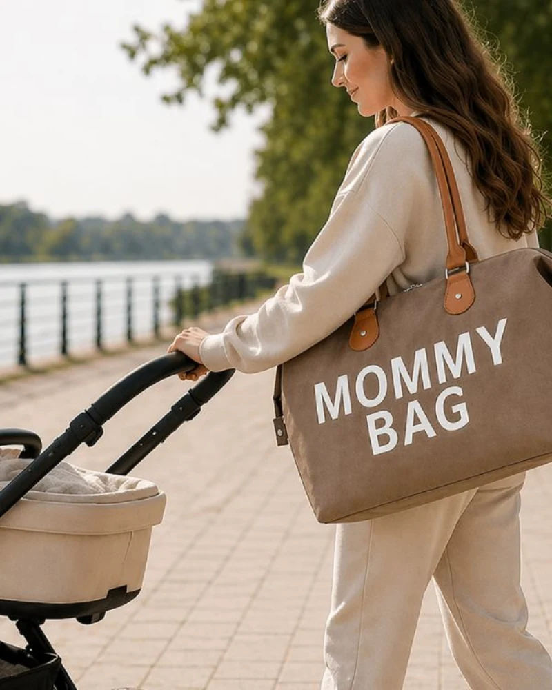 Torba Mommy Bag dla mamy duża zestaw 3w1 torba + organizer + kosmetyczka.webp Torba Mommy Bag dla mamy duża zestaw 3w1 torba + organizer + kosmetyczka