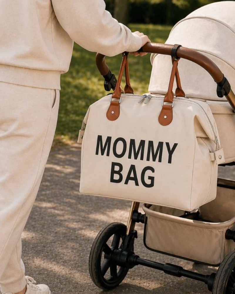 Torba Mommy Bag dla mamy duża zestaw 3w1 torba + organizer + kosmetyczka.webp Torba Mommy Bag dla mamy duża zestaw 3w1 torba + organizer + kosmetyczka