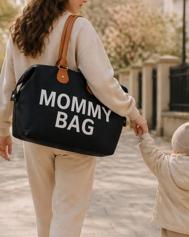 Torba Mommy Bag dla mamy duża zestaw 3w1 torba + organizer + kosmetyczka.webp Torba Mommy Bag dla mamy duża zestaw 3w1 torba + organizer + kosmetyczka