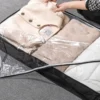 Pojemnik organizer do szafy pod łożko na suwak duży na pościel buty 90x42 cm