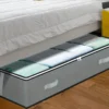 Pojemnik organizer do szafy pod łożko na suwak duży na pościel buty 90x42 cm