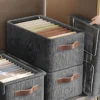 Organizer na ubrania spodnie bieliznę zamykany do szuflady szafy 50x30