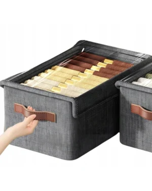 Organizer na ubrania spodnie bieliznę zamykany do szuflady szafy 50x30