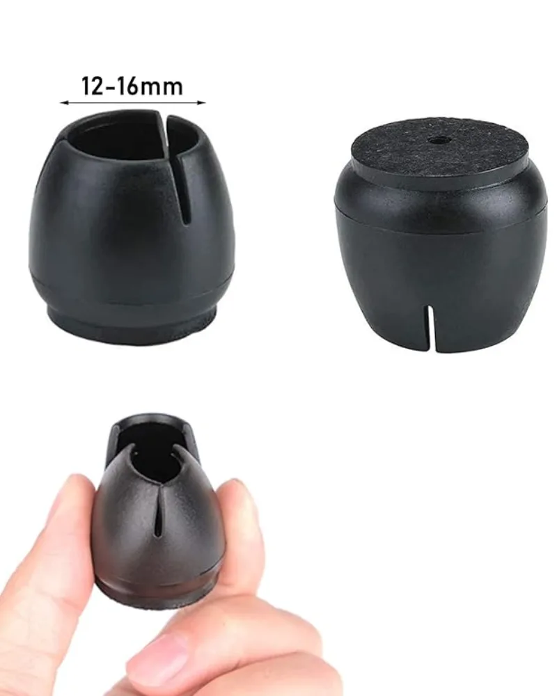 Nakładki ochronne na nogi krzesła 12-16mm podkładki silikonowe 16 szt..webp Nakładki ochronne na nogi krzesła 12-16mm podkładki silikonowe 16 szt.