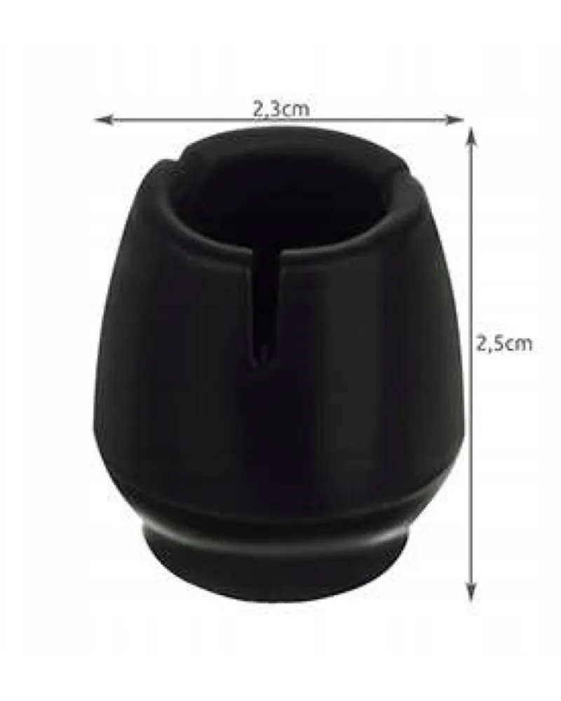 Nakładki ochronne na nogi krzesła 12-16mm podkładki silikonowe 16 szt. Nakładki ochronne na nogi krzesła 12-16mm podkładki silikonowe 16 szt.