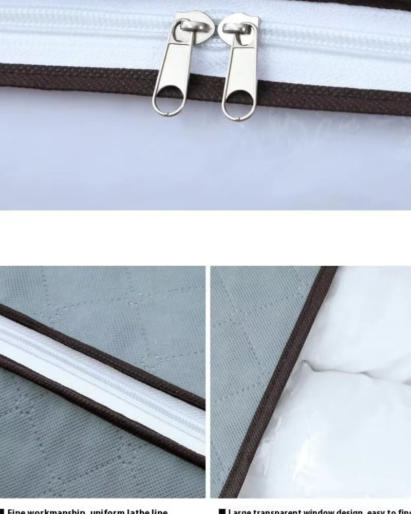Organizer torba do szafki szafy 35L na pościel ubrania 55x35