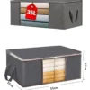 Organizer torba do szafki szafy 35L na pościel ubrania 55x35