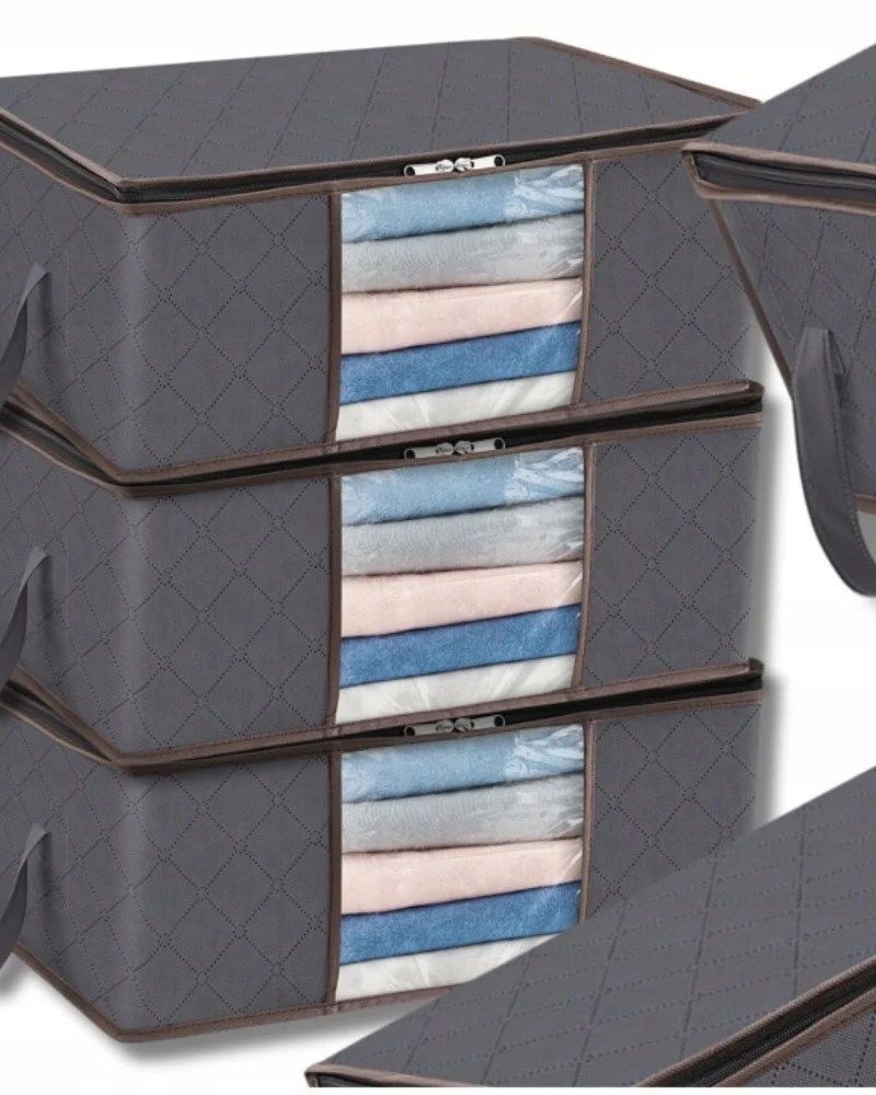 Organizer torba do szafki szafy 35L na pościel ubrania 55x35