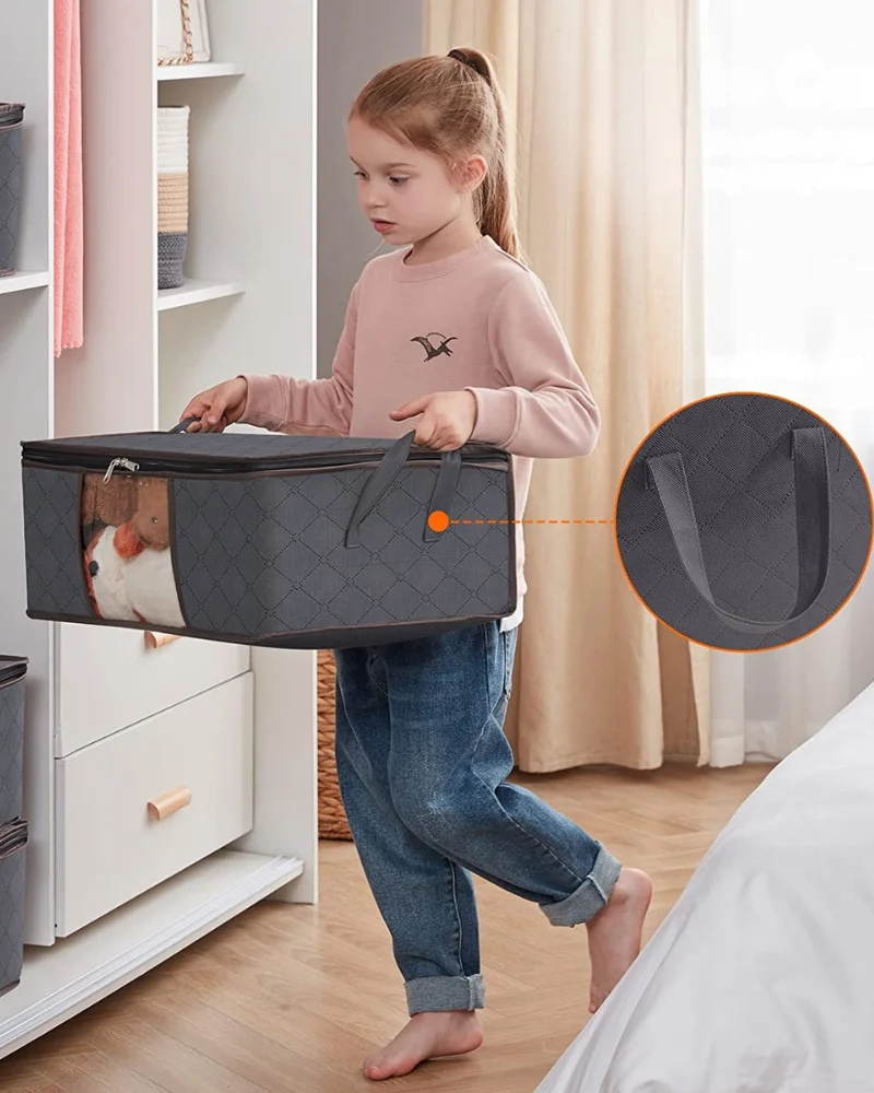 Organizer torba do szafki szafy 35L na pościel ubrania 55x35