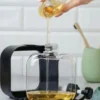 Dozownik do mydła żelu w płynie z pompka 300 ml