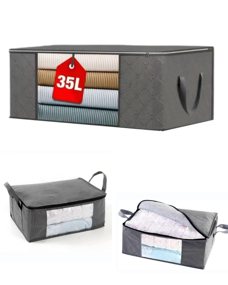 Organizer torba do szafki szafy 35L na pościel ubrania 55x35