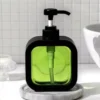 Dozownik do mydła żelu w płynie z pompka 300 ml