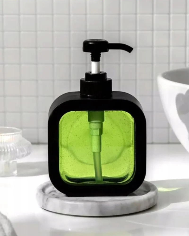 Dozownik do mydła żelu w płynie z pompka 300 ml