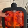 Dozownik do mydła żelu w płynie z pompka 300 ml