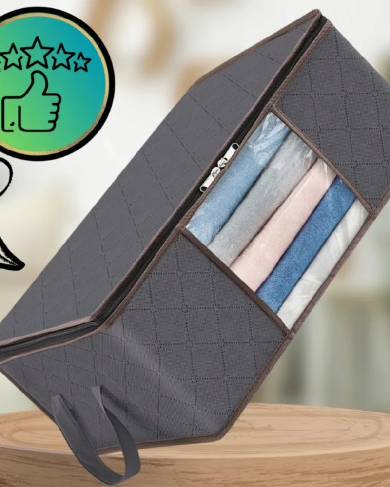 Organizer torba do szafki szafy 35L na pościel ubrania 55x35