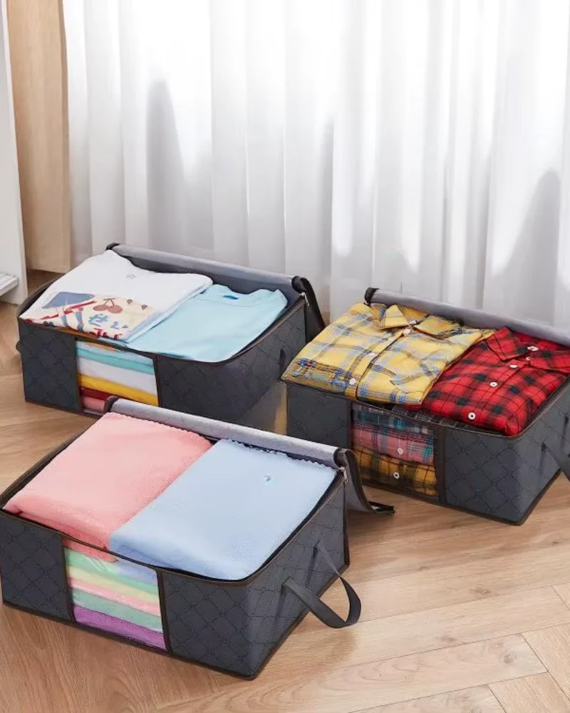 Organizer torba do szafki szafy 35L na pościel ubrania 55x35