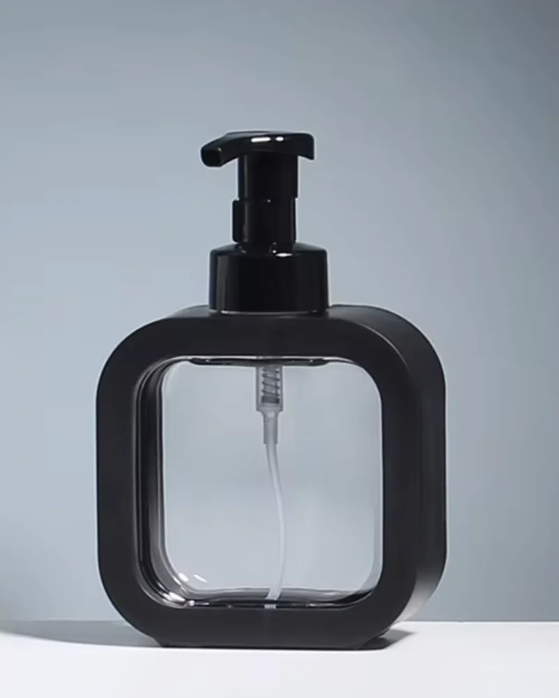 Dozownik do mydła żelu w płynie z pompka 300 ml