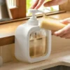 Dozownik do mydła żelu w płynie z pompka 300 ml