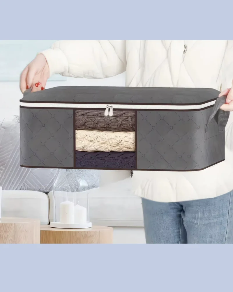 Organizer torba do szafki szafy 35L na pościel ubrania 55x35